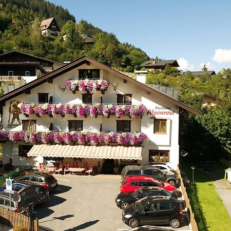 Pension Alpenrose 滨湖采尔 外观 照片