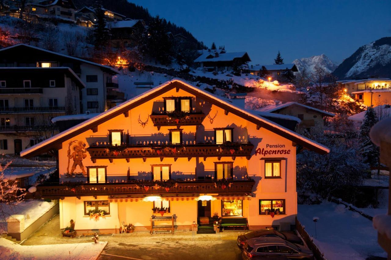 Pension Alpenrose 滨湖采尔 外观 照片