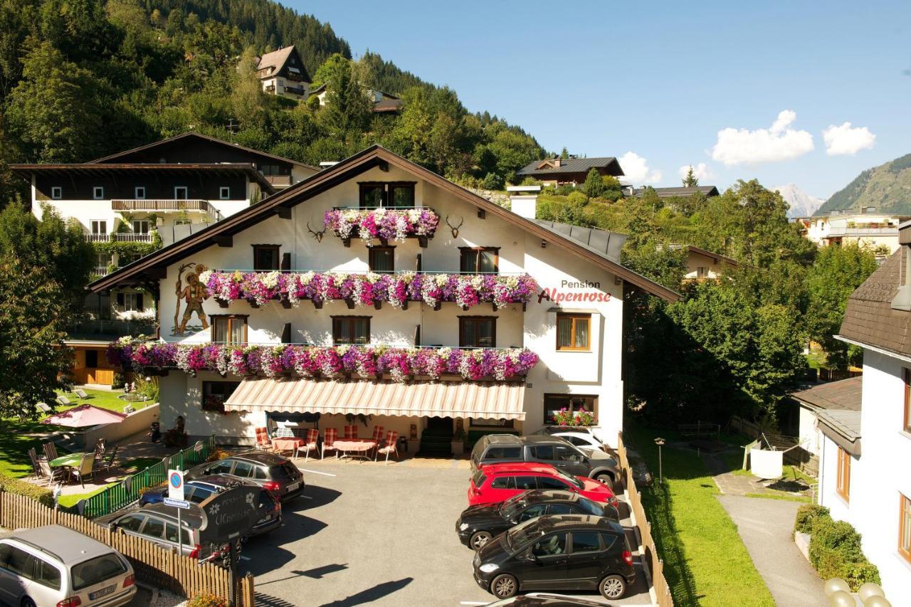 Pension Alpenrose 滨湖采尔 外观 照片