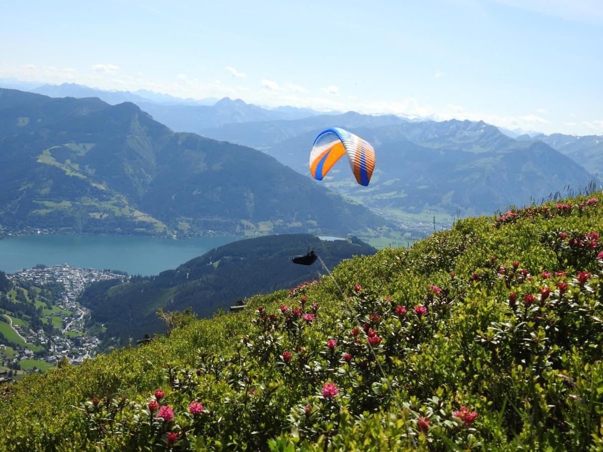 Pension Alpenrose 滨湖采尔 外观 照片